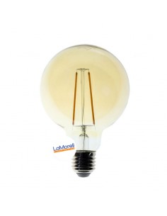 LED Golden Light Bulb -...