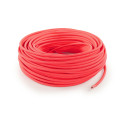 Cable eléctrico redondo recubierto de tela Fucsia Fluo LM45