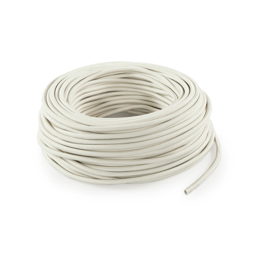 Cavo Flessibile Cavo For Lampada A Sospensione In Tessuto Vintage, Cavo Elettrico A 2 Fili, Cavo Tessile Retrò Intrecciato Intrecciato Da 0,75 Mm², Cavo For Lampada Nordica Connettore Di Estensione - Foto 6