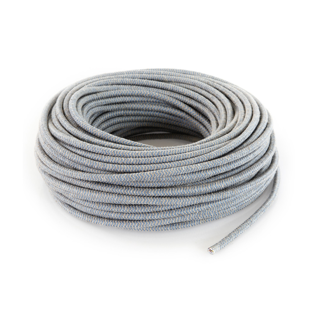 Cable eléctrico redondo recubierto de algodón Arena/Avio LM67