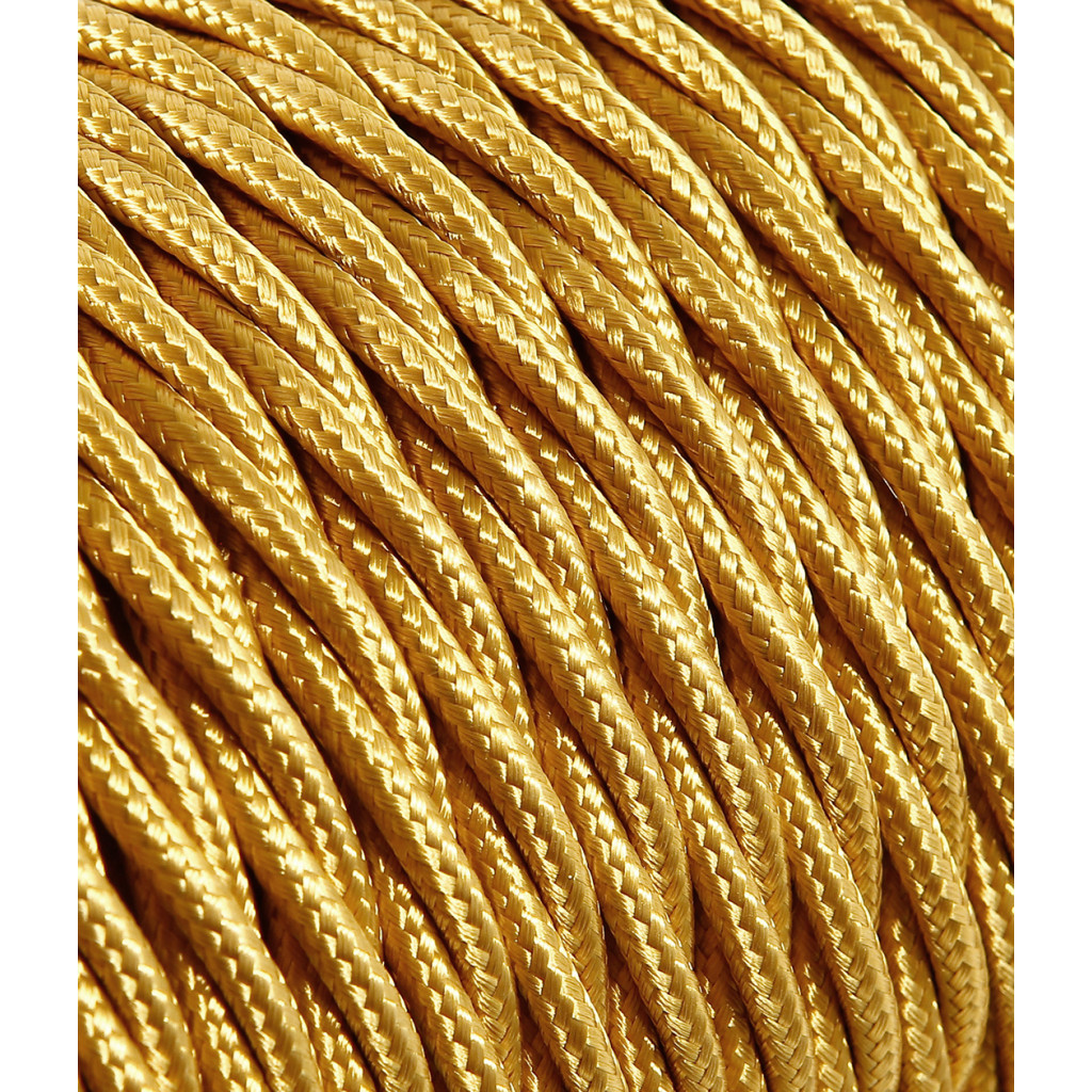 Braided Textile Cable For Visible System - Gold TR10