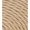 Câble électrique rond recouvert de tissu pour installations apparentes Jute TR49. Sections variées