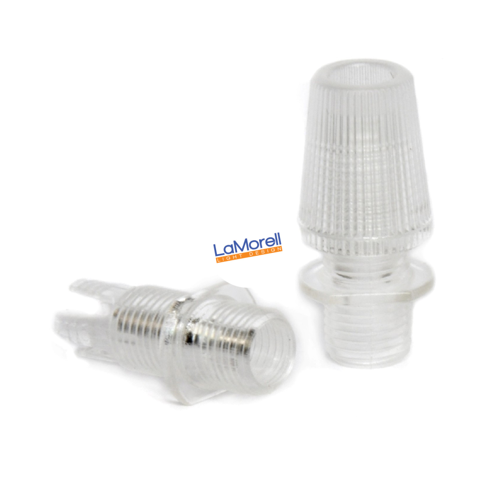 Serre-câble transparent