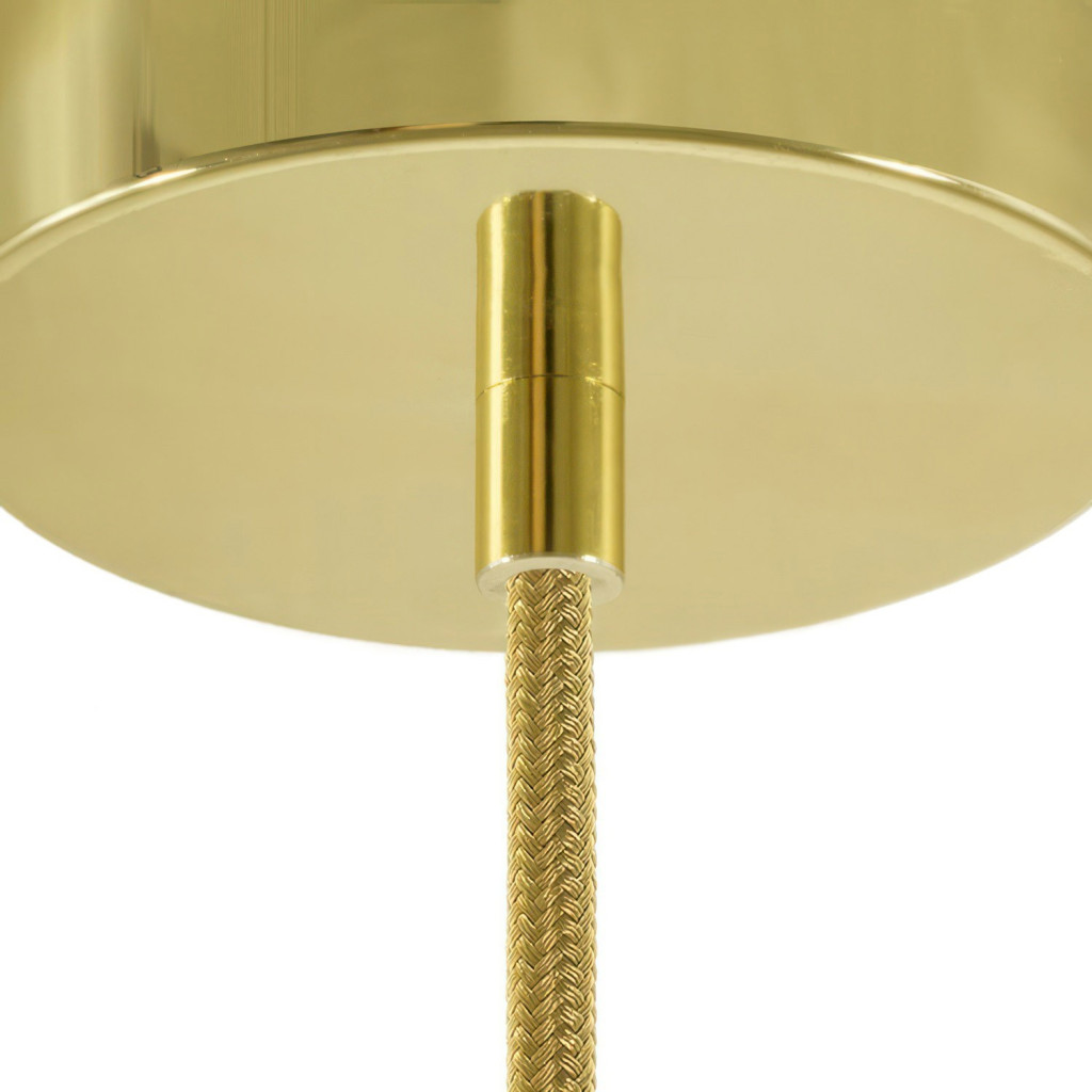 Prensaestopas de metal cilíndrico latonado