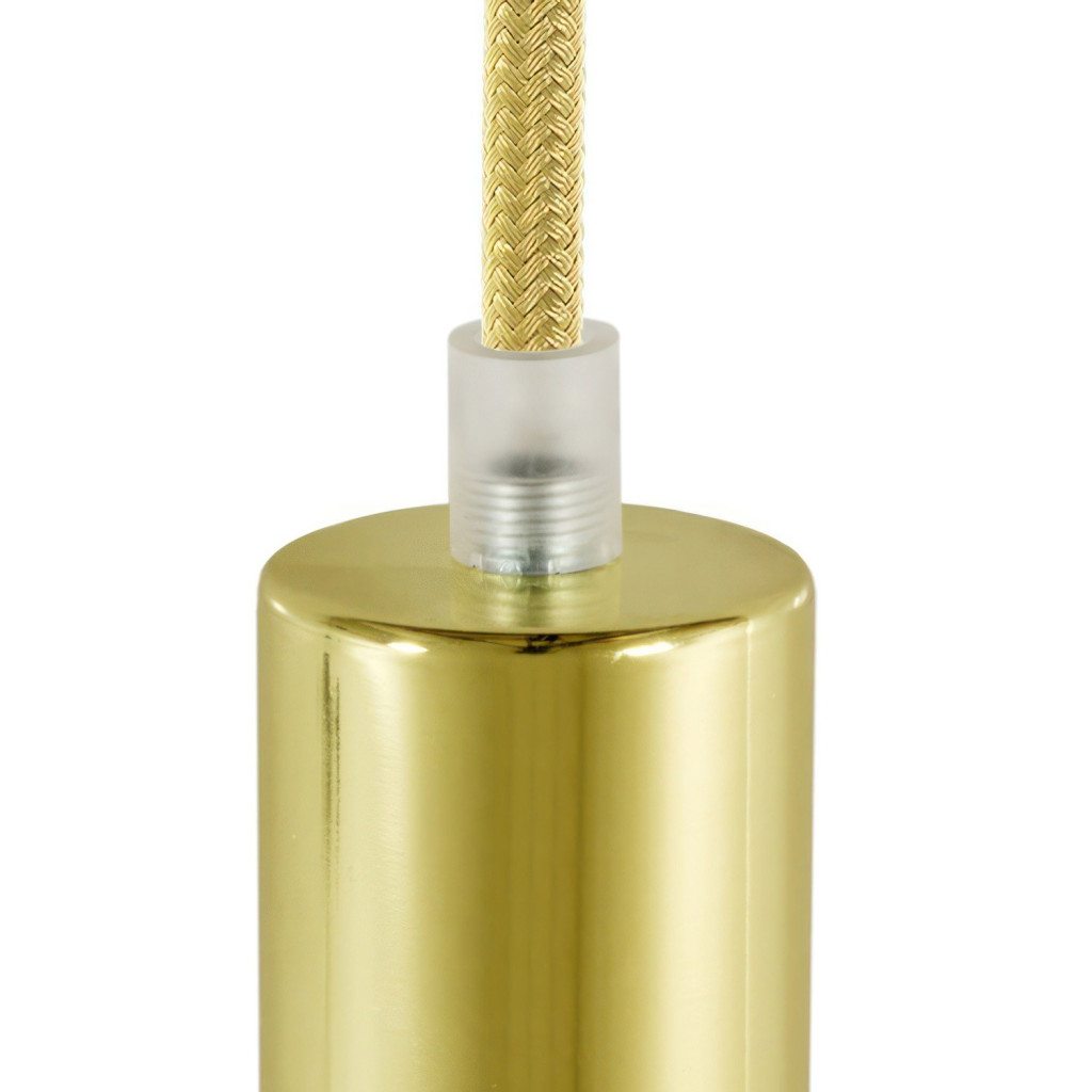 Transparent Plastic Round Cable Clamp