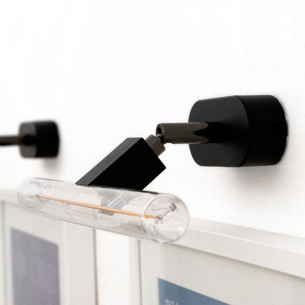 Chrome adjustable metal joint