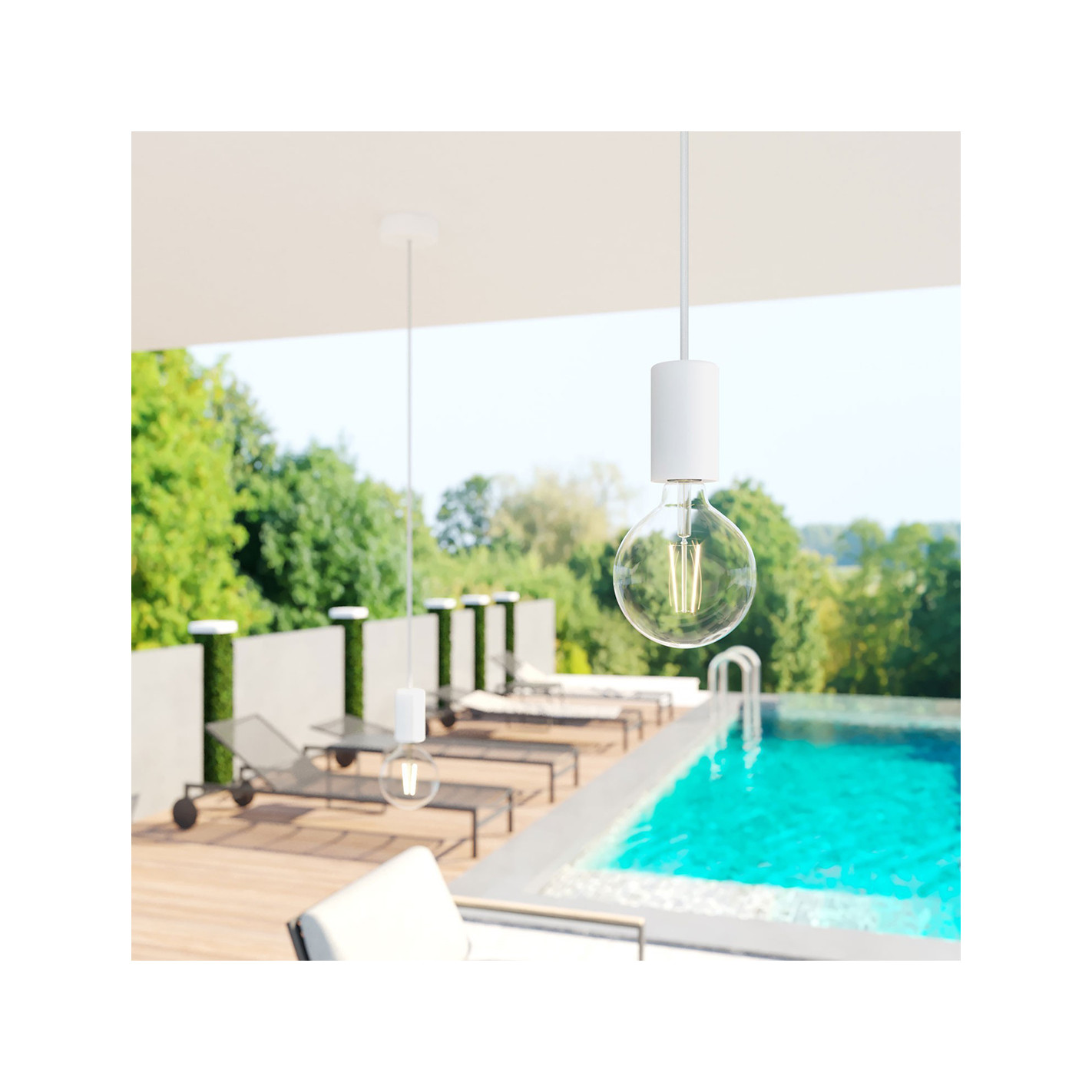 Pavimento Per Esterni In Wpc Cavo Accessori 20 Mq 2, 2 M Teak - Foto 4