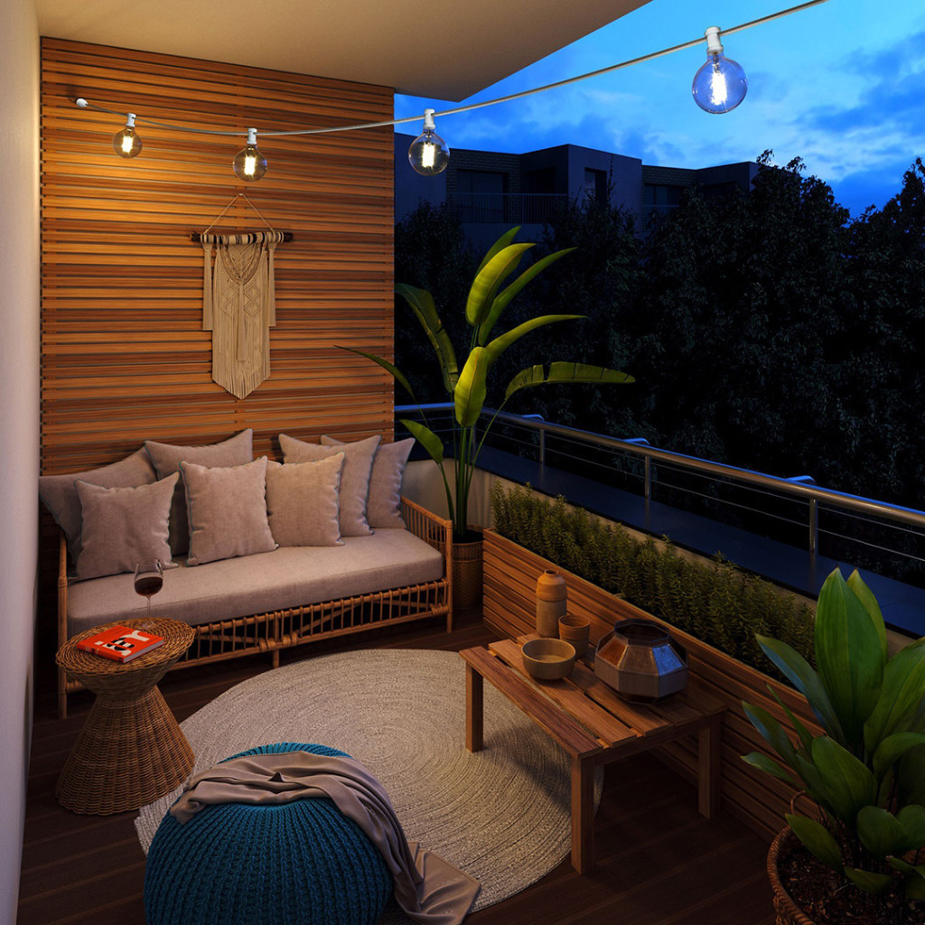 Câble électrique pour guirlandes revêtu de tissu blan/noir