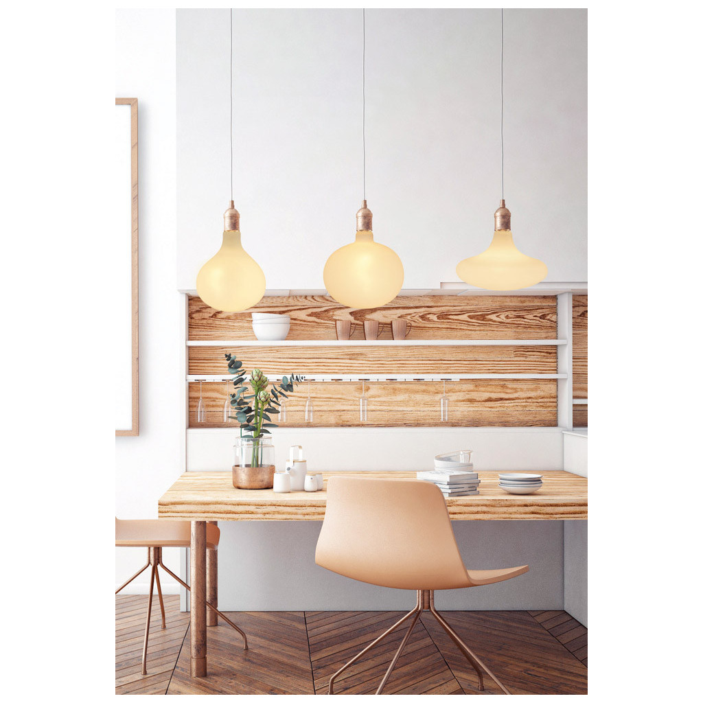 Led Porcelain Light Bulb Idra 6W 540Lm 2700K Dimmable