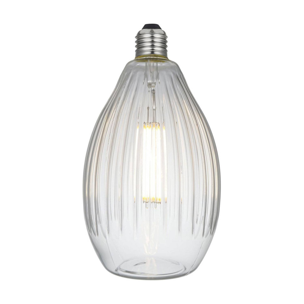 LED Clear Light Bulb Eos - 6W E27 2700K Dimmable