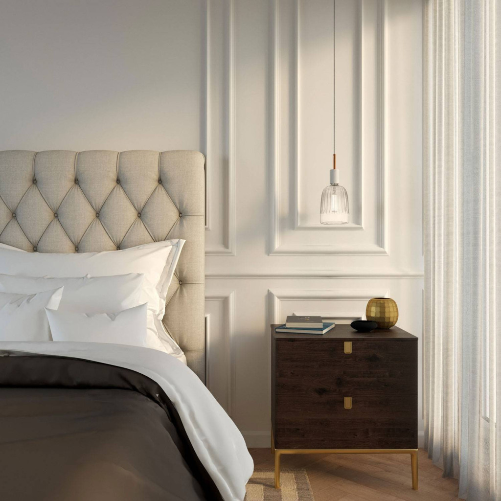 Lampadina Led Cristallo Tiche 6W E27 - 2700K Dimmerabile