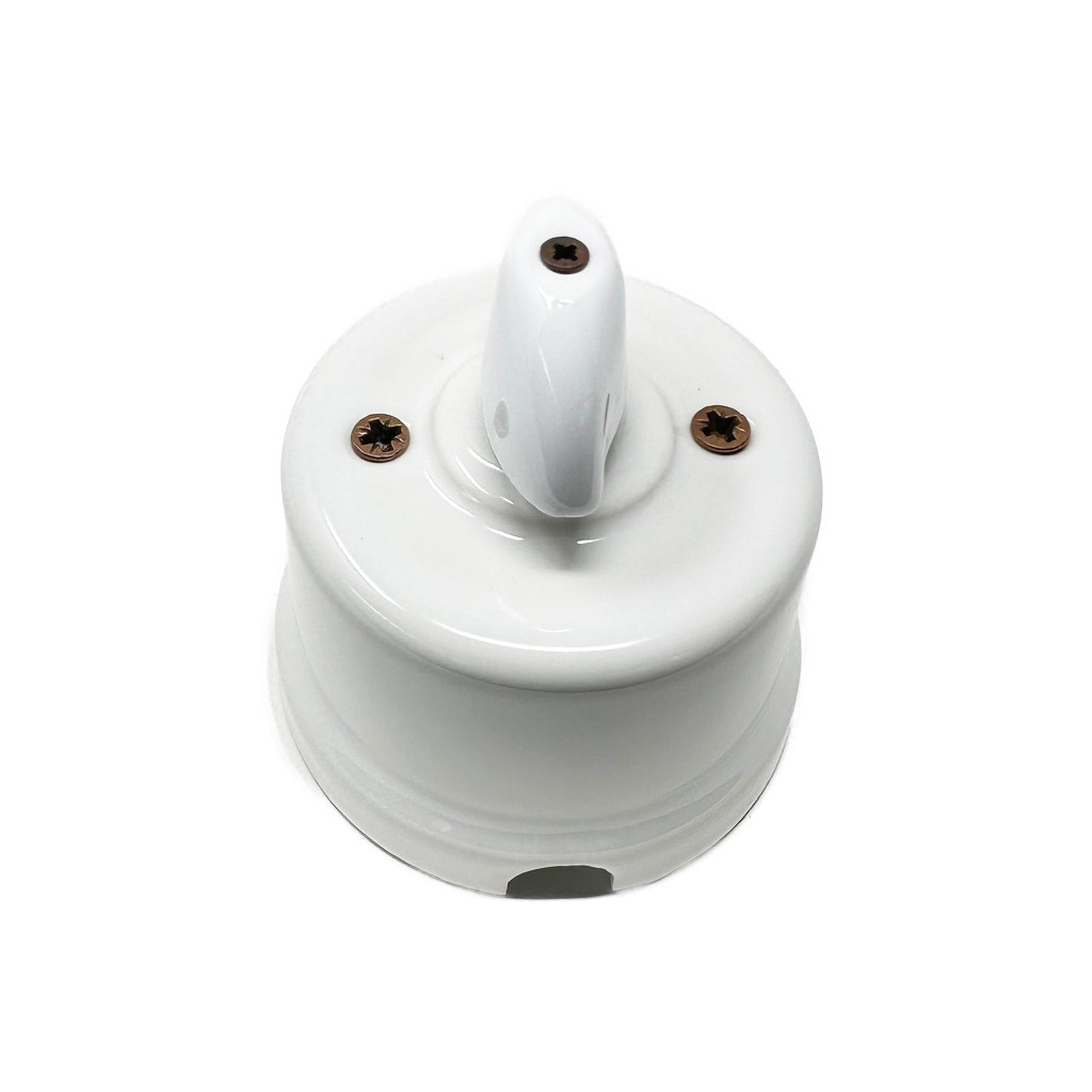 White Napoleon 2 Way Switch ø65mm