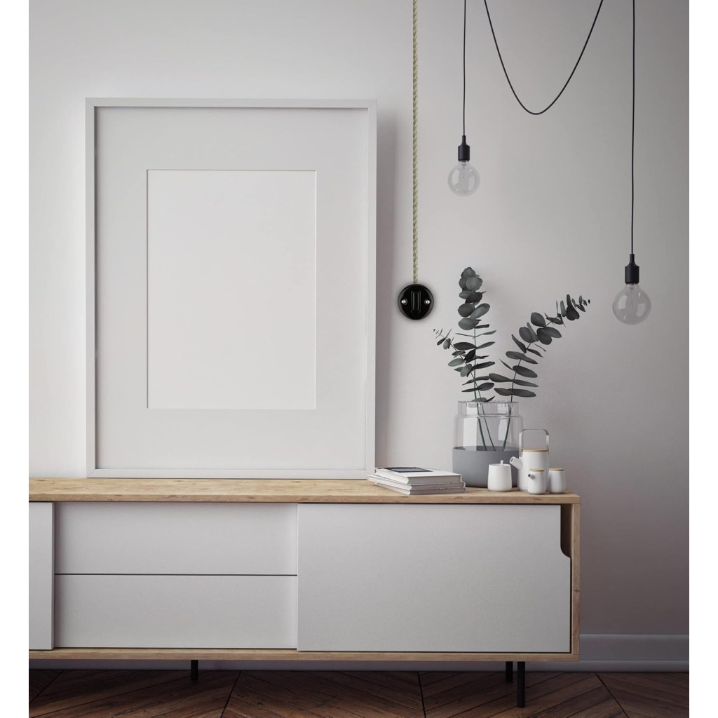 Black Single Porcelain Switch ø65mm