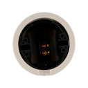 White Single Porcelain Switch ø65mm