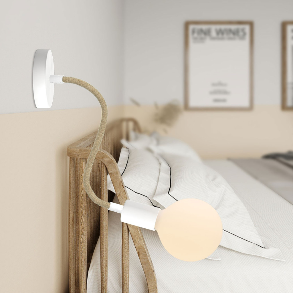 Flexible enduit de tissu Jute LM49