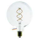 Bombilla LED Transparente Globo G125 4,9W 400Lm E27 2200K - bombilla led