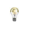 Ampoule LED Demi Sphère Or Goutte 7W 650Lm E27 2700K - Dimmable
