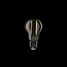 Ampoule LED Transparente Goutte 7W 806Lm E27 2700K - Dimmable