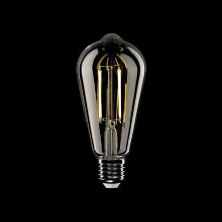 Ampoule LED Transparente ST 64 7W 806Lm E27 2700K - Dimmable