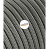 Textile round electric cable - Grey Mouse LM18