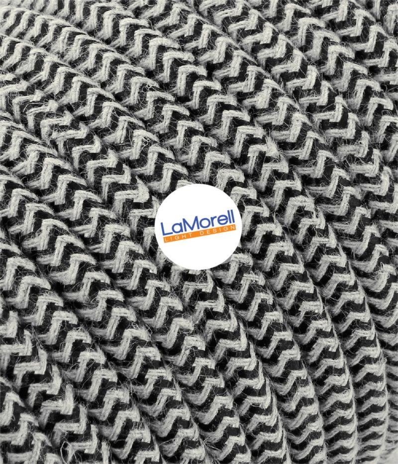 Cavo Elettrico Piatto Trasparente 10m - 2 Conduttori 20AWG Per Elettrodomestici