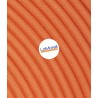 Cable eléctrico redondo recubierto de algodón Mandarina LM105