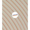 Cable eléctrico redondo recubierto de algodón Melocotón LM111