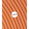 Cable eléctrico redondo recubierto de algodón Salmón LM112