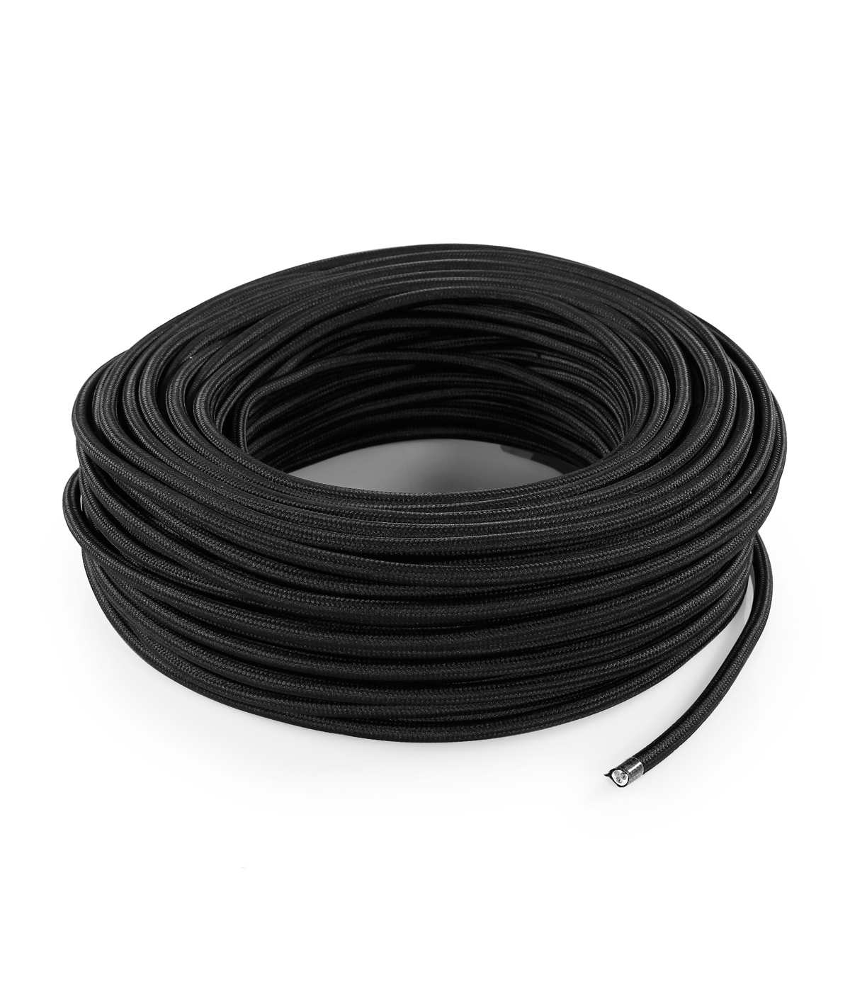 Cavo Elettrico Tessile Da 10 M, Cavo In Corda Di Canapa Intrecciata Retro 2x075 Mm2 2 Fili Intrecciati Per Lampada A Sospensione Fai Da Tenero 91786240 - Foto 9