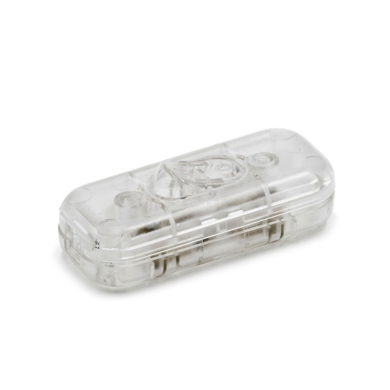 Interruttore Per Lampada Trasparente 6A 250V - Con Scarico Trazione, Per LED, Hobby E Campeggio - Foto 7