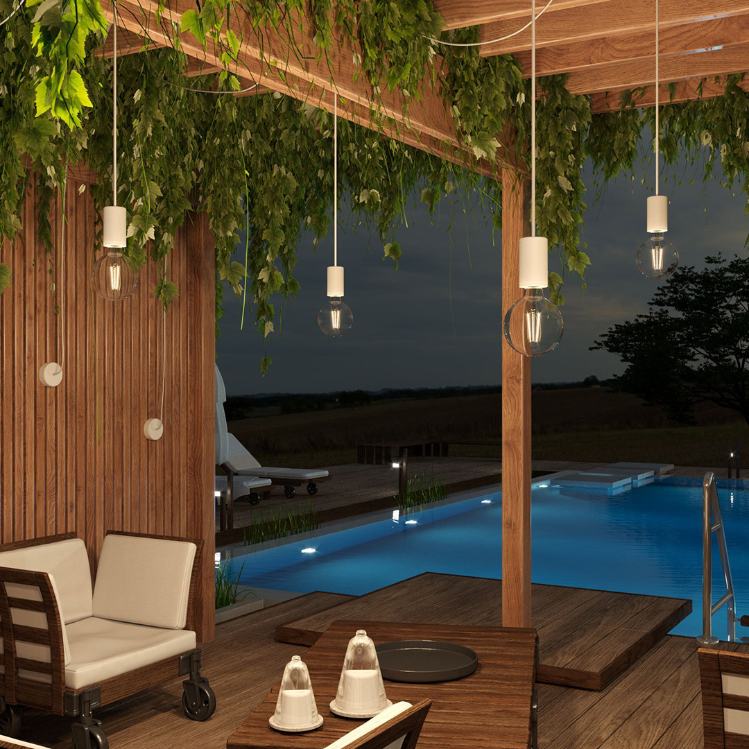 Pavimento Per Esterni In Wpc Cavo Accessori 20 Mq 2, 2 M Teak - Foto 2