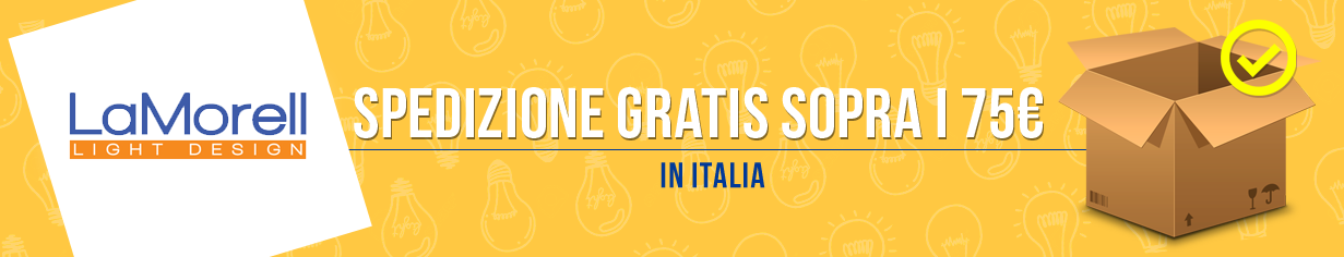 spedizione gratuita sopra i 75 euro di spesa spedizione gratuita sopra i 75 euro di spesa